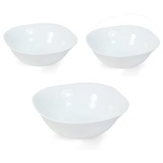 Салатник монро 18 см набор 3 шт Rettal