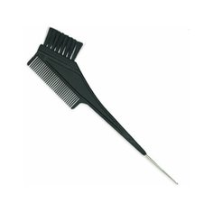 Кисть для окраски с расческой и металлическим крючком, Черный Profcosmo