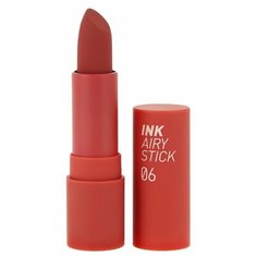 Peripera Помада для губ Ink Airy Velvet Stick, оттенок 06 daily rose