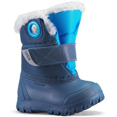 Сапоги для катания на лыжах / санках ХWARM LUGIK Х Decathlon Темно-Синий EU24/25