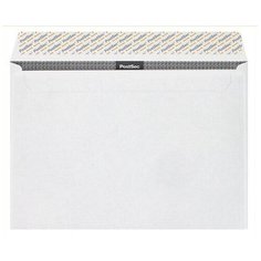 Конверты Bong белые, С4, стрип, Security, 229*324 мм, 100 г, 500 шт