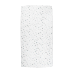 Простыня на резинке Forest kids 7898, 80 х 160 см, серый