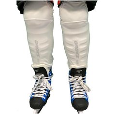Хоккейные гамаши 520 OROKS Х Decathlon Белоснежный