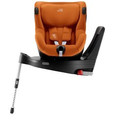 Автокресло группа 0/1 (до 18 кг) BRITAX ROMER Dualfix iSense + база Flex Base iSense, Golden Cognac