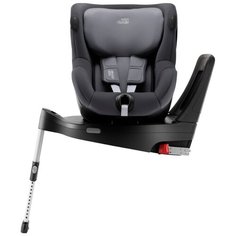 Автокресло группа 0/1 (до 18 кг) BRITAX ROMER Dualfix iSense + база Flex Base iSense, midnight grey