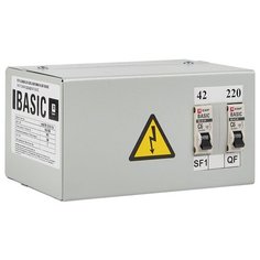 Ящик с понижающим трансформатором ЯТП 0,25кВА 220/42В EKF Basic yatp0,25-220/42v-2a