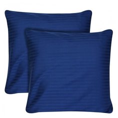 Комплект наволочек DREAM TIME PC-46, сатин, 70 х 70 см, 2 шт., синий