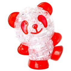 3D-пазл Магический Кристалл Панда cо светом (YJ6918), 53 дет.