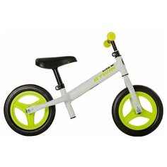 Беговел Decathlon Btwin Run Ride 100, белый/желтый