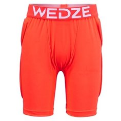 Детские защитные шорты для горнолыжного спорта и сноубординга 100 Mixte, Оранжевый S, DREAMSCAPE X Декатлон Decathlon