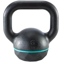 Гиря Kettlebell – 6 кг DOMYOS X Декатлон Decathlon