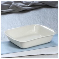 Форма для запекания "Судок", капучино, 720 мл 4899256 Керамика ручной работы