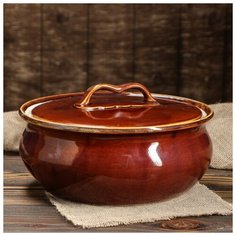 Горшок духовой 4 л 1004269 Керамика ручной работы