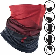 Горнолыжный воротник для взрослых HUG голубой красный WEDZE X Декатлон Decathlon