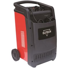 Пуско-зарядное устройство ELITECH УПЗ 600/540 черно-красный