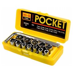 Набор торцевых головок STAYER 2-26089-H13, 13 предм.