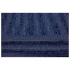 Пряжа для вязания ПЕХ Виртуозная (100% мерсеризованный хлопок) 5х100г/333м цв.004 т.синий Пехорка ПЕХ.вирт.004