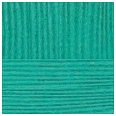 Пряжа для вязания ПЕХ Виртуозная (100% мерсеризованный хлопок) 5х100г/333м цв.335 изумруд Пехорка ПЕХ.вирт.335