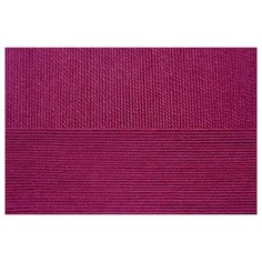 Пряжа для вязания ПЕХ Хлопок Натуральный летний ассорт (100% хлопок) 5х100г/425 цв.007 бордо Пехорка ПЕХ.ХЛ.натур.007