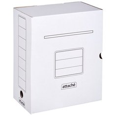 Короб архивный Attache белый, 150 мм, гофрокартон, 5 штук (809771)