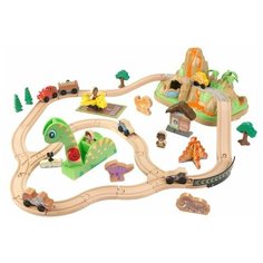 Деревянная трасса KidKraft "Динозавр" (18016_KE)