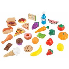 Набор продуктов KidKraft "Вкусное удовольствие", 30 элементов (63509_KE)