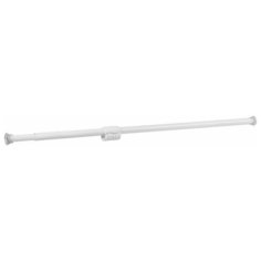 Карниз раздвижной алюминиевый, 2,5 м, белый, PERFECTO LINEA (36-025001)