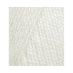 Пряжа для вязания Alize "Angora Real 40", цвет: 450 жемчужный, 480 м, 100 грамм (5 мотков)