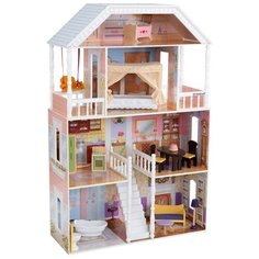 Кукольный домик KidKraft "Саванна" (Savannah) 14 элементов мебели, для Барби (65023_KE)