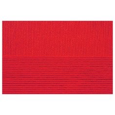 Пряжа для вязания ПЕХ Хлопок Натуральный летний ассорт (100% хлопок) 5х100г/425 цв.006 красный Пехорка ПЕХ.ХЛ.натур.006