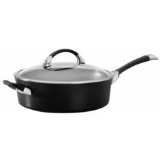 Сотейник с крышкой Symmetry 4,7 л чёрный Сirculon
