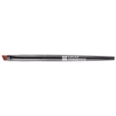 Кисть Lucas Cosmetics средняя, для бровей черный