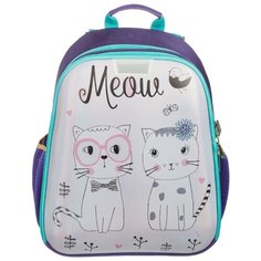 Ранец №1 School N1 School, Meow, эко кожа