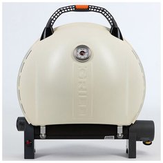 Мобильный газовый гриль O-GRILL 900MT кремовый