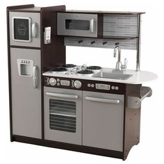Деревянная кухня KidKraft "Эспрессо" (Uptown Espresso Kitchen) (53260_KE)