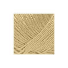 Пряжа для вязания ПЕХ Детский Хлопок (100% Мерсеризированный хлопок) 5х100г/330м цв.003 св.бежевый Пехорка ПЕХ.ДЕТ.Х.003