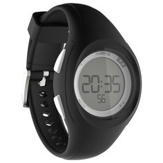 Часы-секундомер для бега W200 s черные KALENJI X Декатлон Decathlon