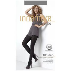 Колготки Innamore Microfibra, 100 den, размер 4-L, grigio (серый)