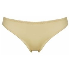 Alla Buone Трусы слипы с кружевными вставками, размер XL(50), nudo