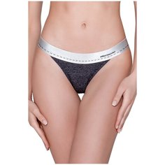 Alla Buone Трусы танга с широкой резинкой с логотипом, размер S(44), rock