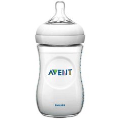 Philips AVENT Бутылочка полипропиленовая Natural SCF693/17, 260 мл, с 1 месяцев, бесцветный