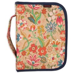 Органайзер для спиц и крючков Gamma нейлон, ткань, 27,5 см, в пакете, №01, цветы