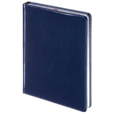 Ежедневник Альт Sidney Nebraska недатированный, искусственная кожа, А5, 136 листов, синий