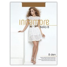 Колготки Innamore Bella, 8 den, размер 5-XL, caramello (коричневый)