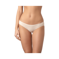 LUI et ELLE Трусы Classic слипы низкой посадки, размер 5 (XL), beige