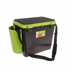 Ящик зимний "FishBox" односекционный (19л) зеленый Helios (Зеленый)