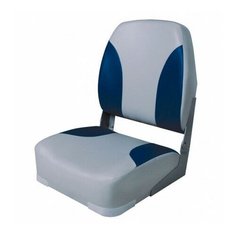 Кресло Classic Highback Seat - серый/синий Bravo