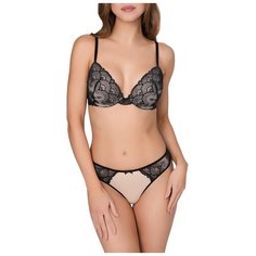 Luce del Sole Трусы 0521LS, размер 5 (50), черный