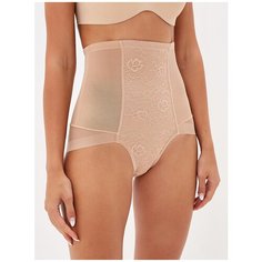 Трусы Alla Buone, размер S/44, бежевый