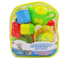 Набор посуды ABtoys Помогаю маме, в сумочке (PT-01238)